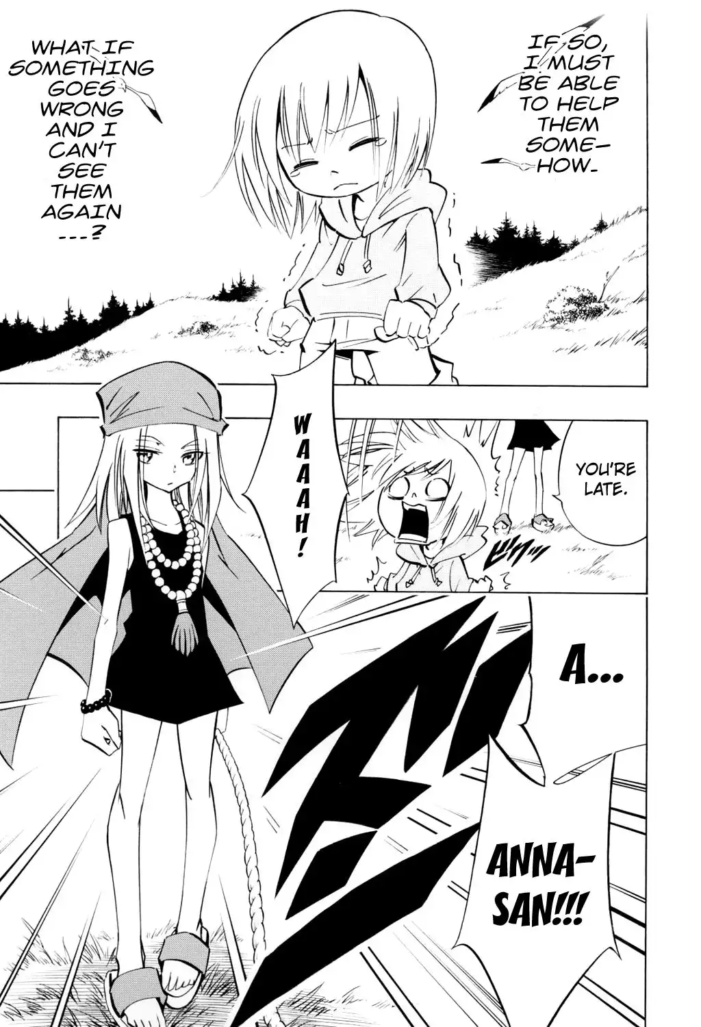 Shaman King Chapter 295 8